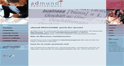 Desktop Screenshot of admundi.com